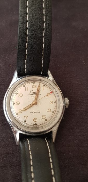 Lunesa watch 17jewes waterproof incabloc antimagnetic