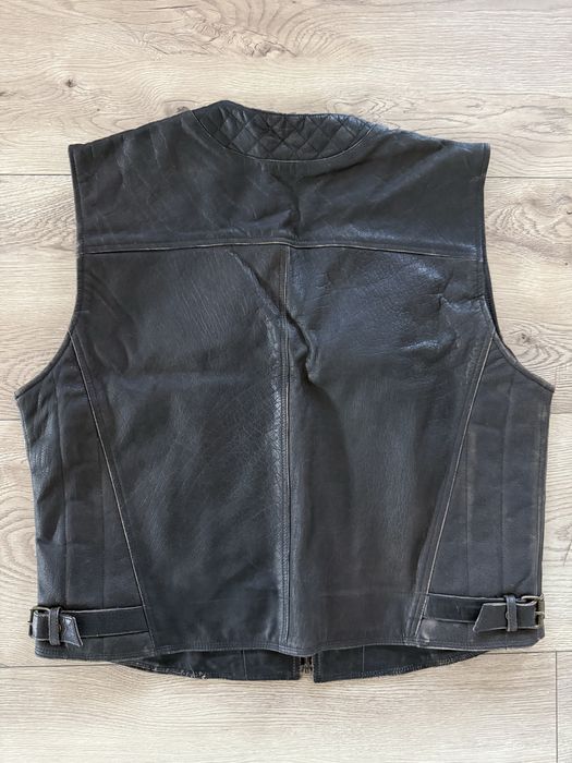 Vesta Piele Naturala CLASSIC GEAR Maro Barbati | Marime XXL