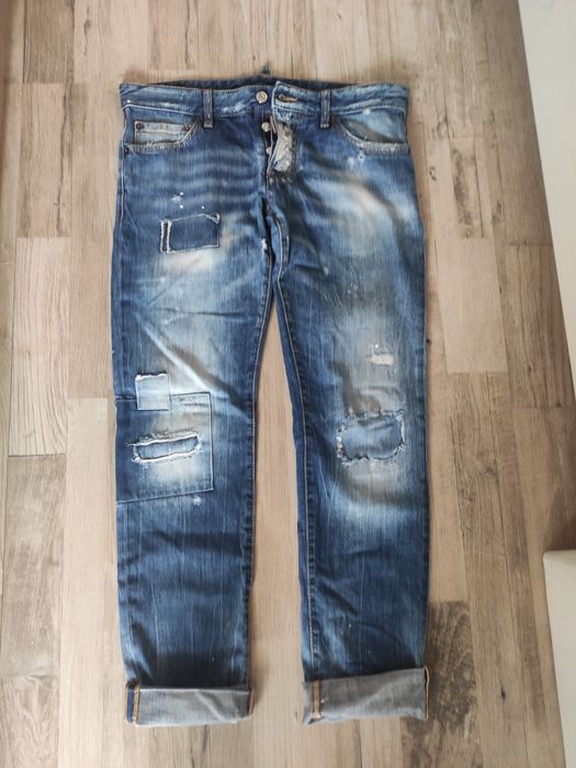 Мъжки дънки Dsquared2 48  размер