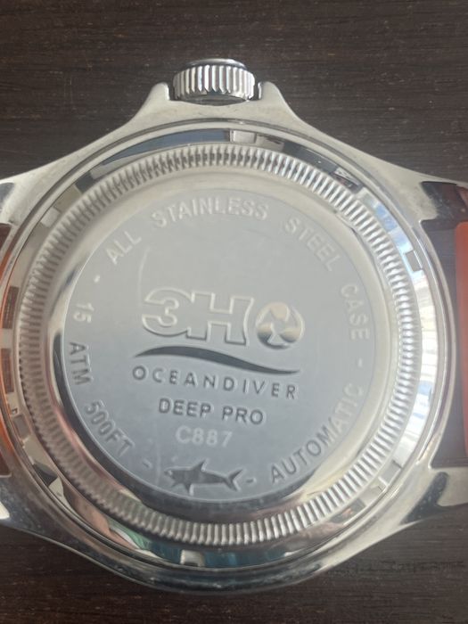 Ceas 3HO OceanDiver