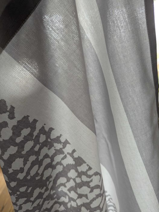 Set draperie Coton d'interieur semiopaca bumbac 140x240 cm - Roz