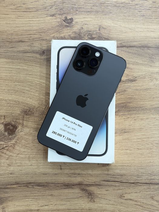 iPhone 14 Pro Max 256 gb 80% | iStatus Store