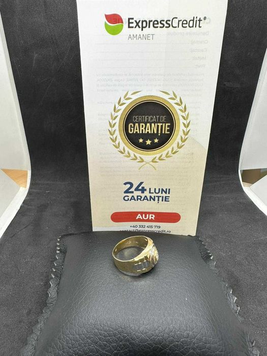 Inel aur 18K 3,56gr (AG49 Esplanada B.7803.1) Garantie 2 ani!