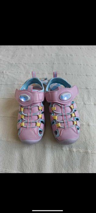 Sandale cu luminițe Bluey - măsura 27/ 17,5cm lungime