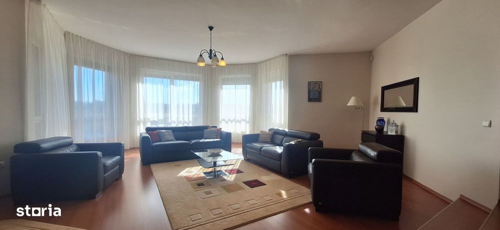 Casa individuală cu teren generos