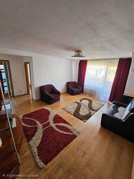 De închiriat ap 2 camere 56 mp Florești, et 3 din 3