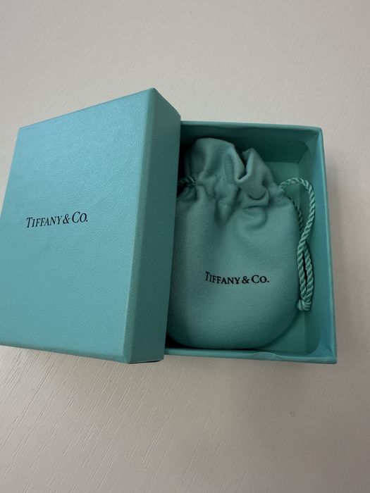 Tiffany & Co цепочка с кулоном, оригинал