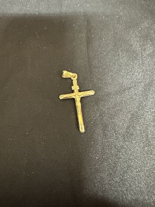Pandantiv din aur de 14k cruciulita