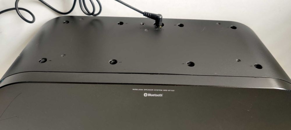 Sony SRS BT 100 boxa stereo dock aux muzica bluetooth