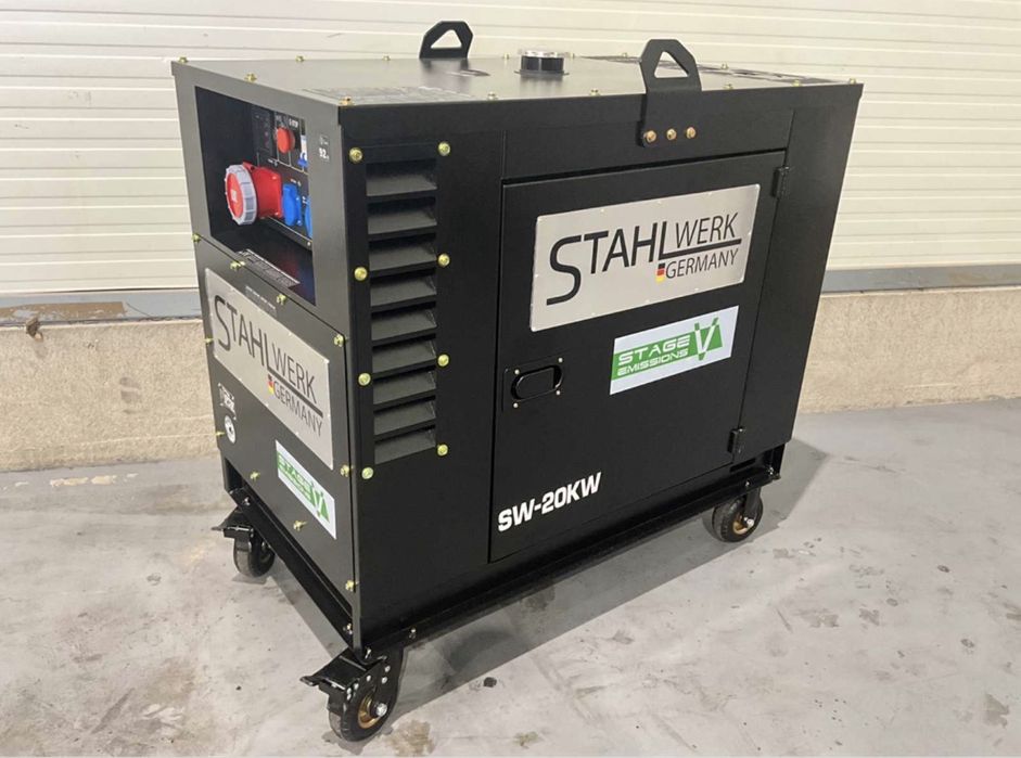 Stahlwerk SW-20 - Generator diesel 20KW