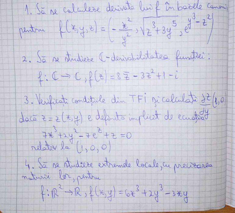 Meditatii la matematica