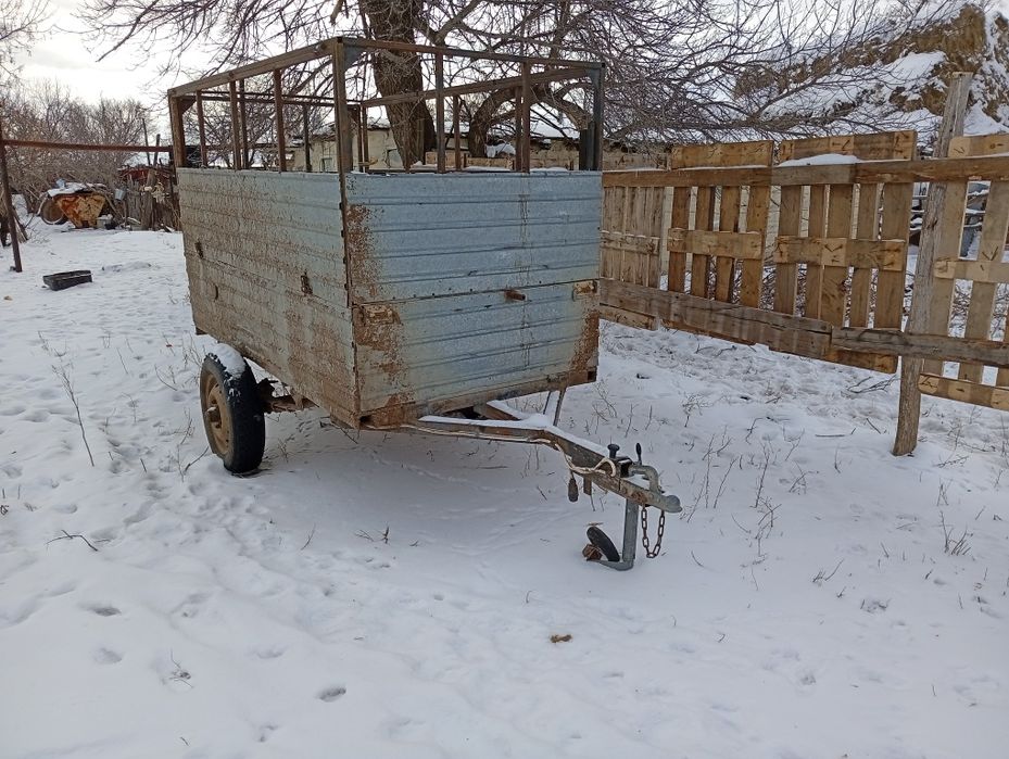 Продам прицеп в идеальном состоянии