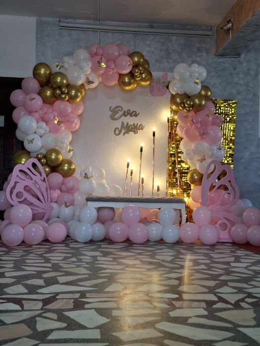 Realizam arcade din baloane