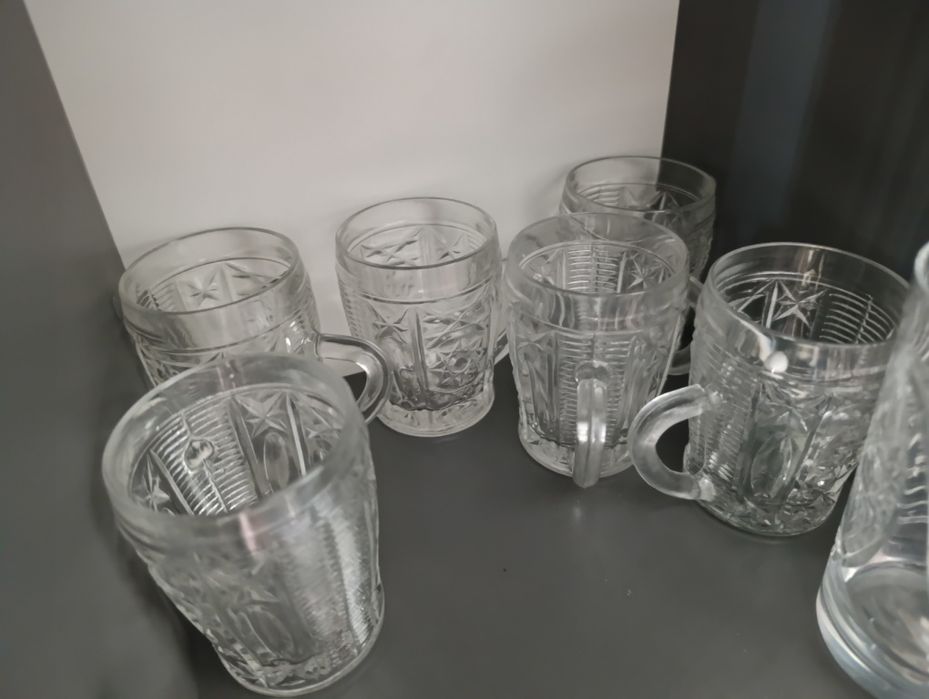 Советский хрусталь, стаканы