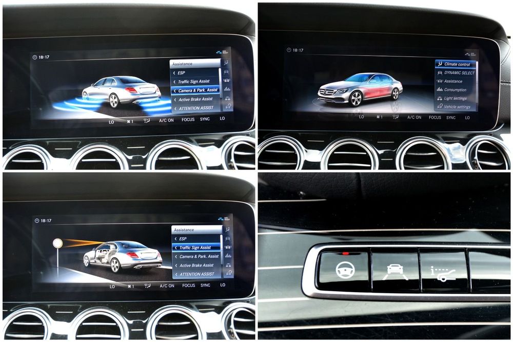Mercedes-Benz E AMG Line / Panorama / Distronic / Head-up / Km reali ‼️/ MultiBeam