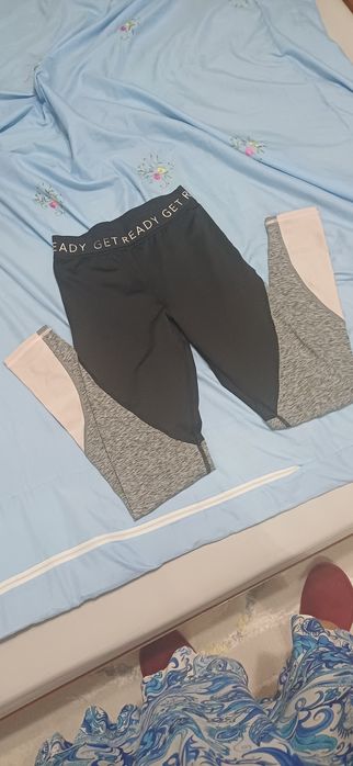 Спортивные лосины футболки и тд