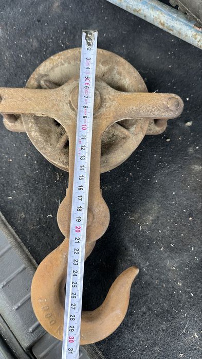 Макара с кука (Полиспаст) 1 тон