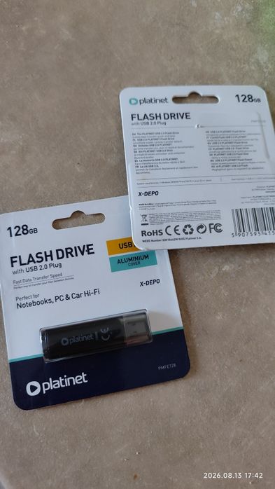 Memorie USB Stick 64Gb 128Gb nou, sigilat