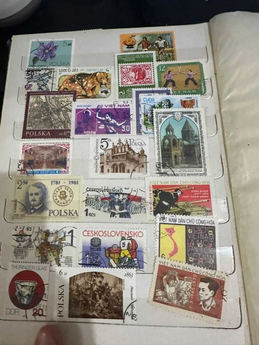 Timbre 1976 de colectie