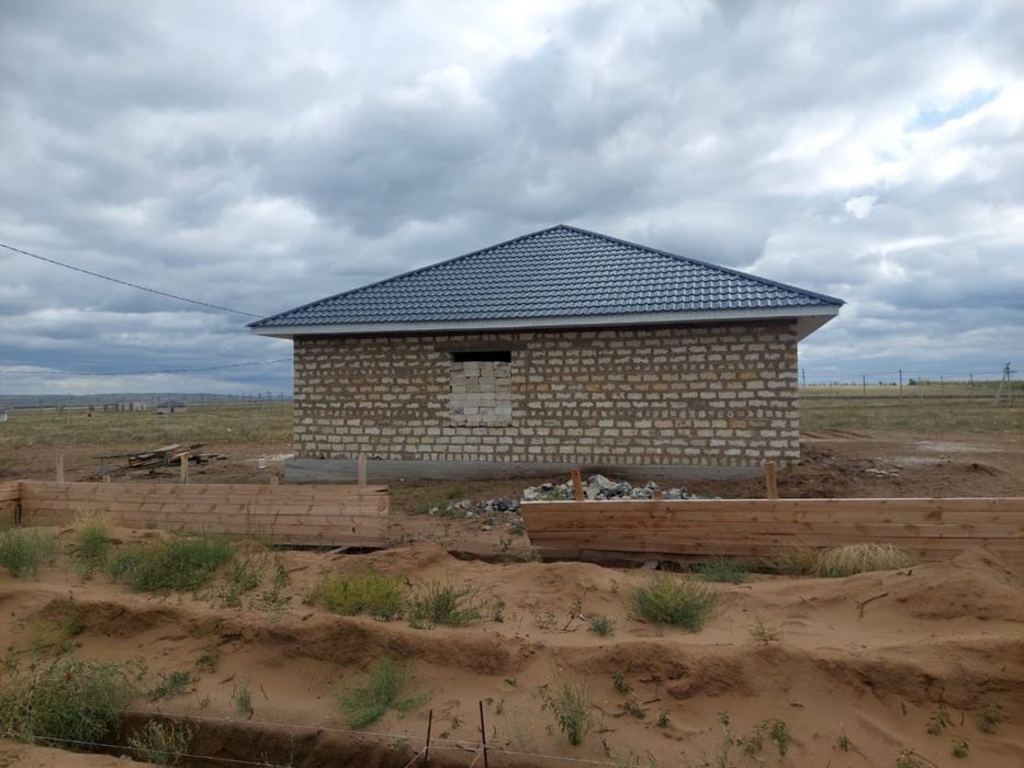 Продам дом черновой вариант Акшат-3