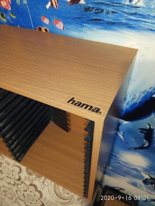 Полочка для дисков DVD