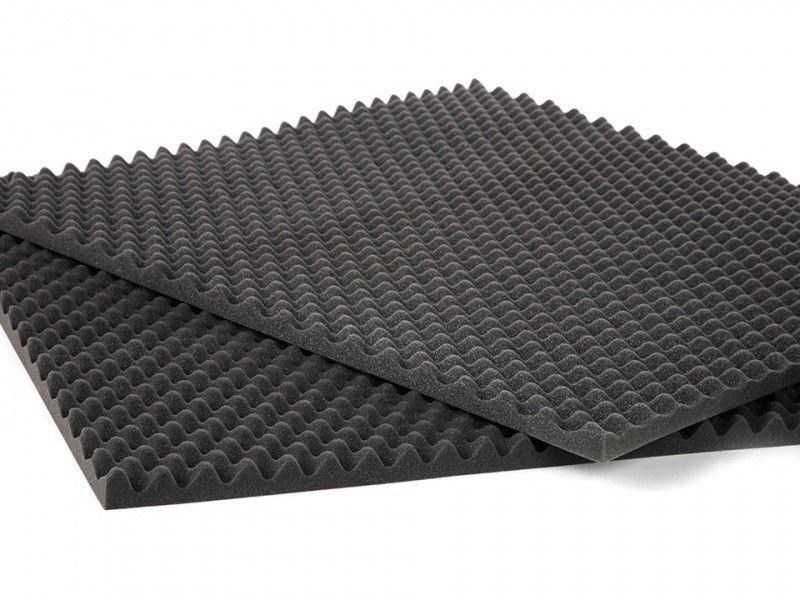 Акустические поролони студия кинотеатр эхо шум звук.