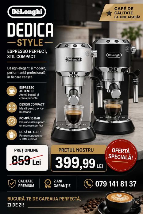 De Longhi Dedica style