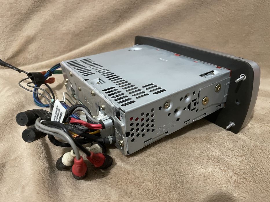 Radio Casetofon CD pentru motocicletă Clarion XDM3 Marine Waterproof