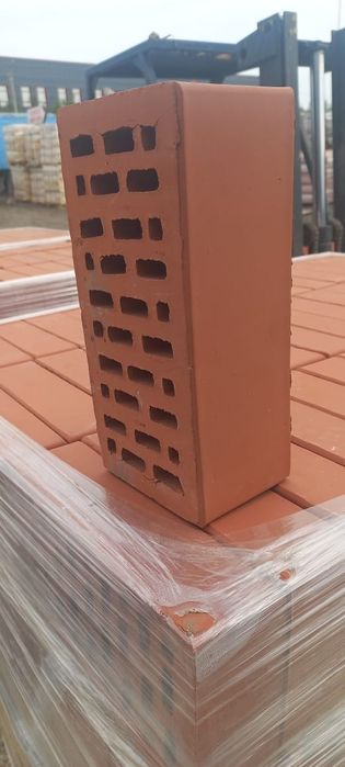 Кирпич Красный  одинарный