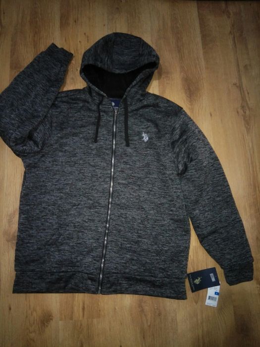 Geaca îmblănita US Polo ASSN mărimea XL