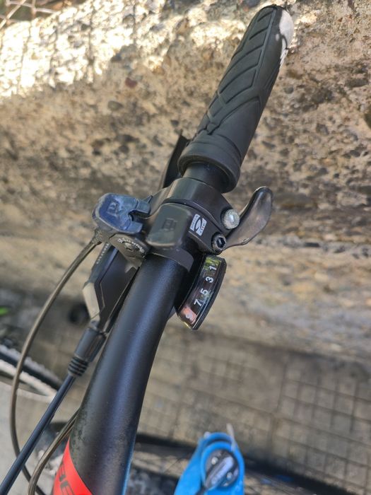 Cube Aim 27.5 Competition M размер 3х9 Deore заключваща вилка