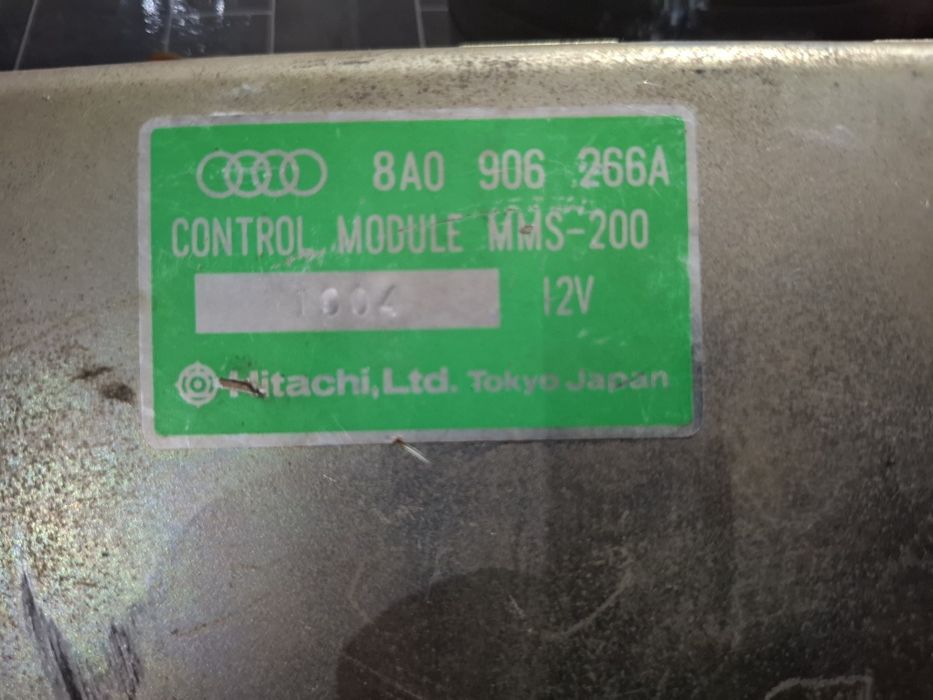 Блок управления двигателем 2,8 AAH