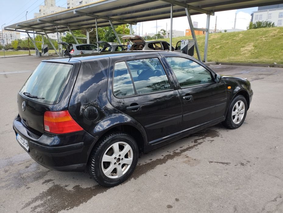 Продавам VW Голф 4 1998г., 1.4 бензин-газ