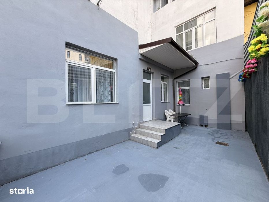 Apartament 3 camere cu 3 bai, bloc nou, terasa, zona Rocada, Brazda