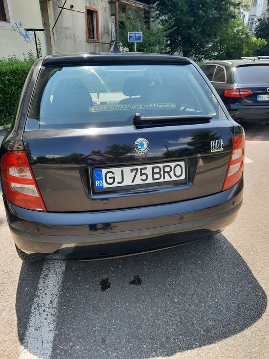 Vand Skoda  Fabia