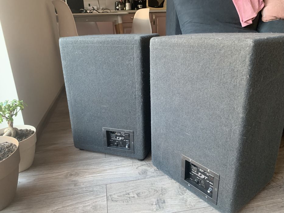 Boxe active FBT LF40A Lightforce (himaxx rcf ev dynacord)