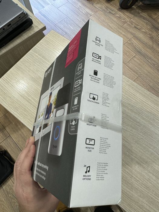 Video interfon wireless Byron DIC-22615 nou sigilat