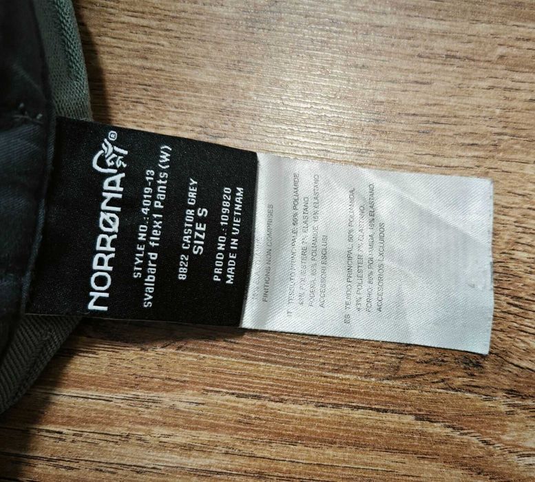 NORRONA Svalbard Flex1 Туристически дамски панталон размер S