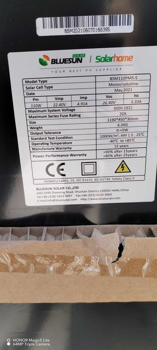 ПРОМО!!! Соларен панел + контролер и много други интересни предложения