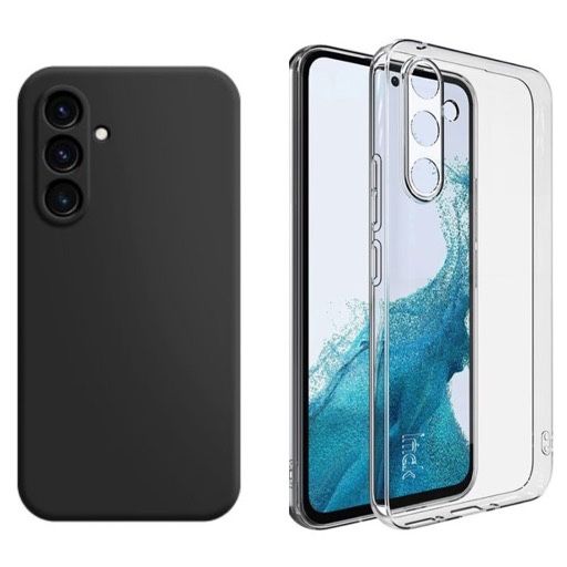 Samsung A14 A15 A16 A34 A54 A36 A56 Husa Silicon Protectie Camera 0,3m