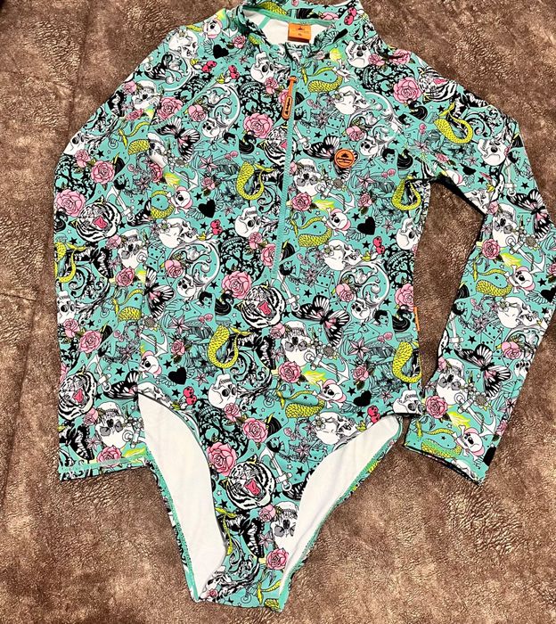 Купальник слитный