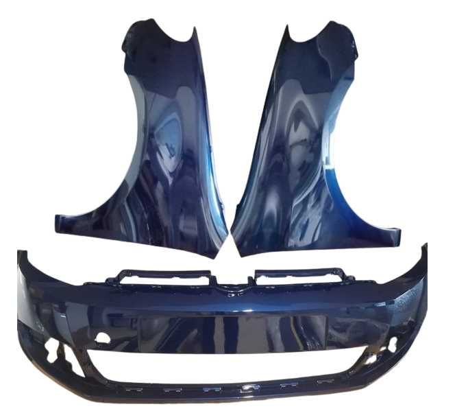Bara & Aripa Fata Dreapta + Stanga VW Golf 6 2008-2013 LD5Q Albastru
