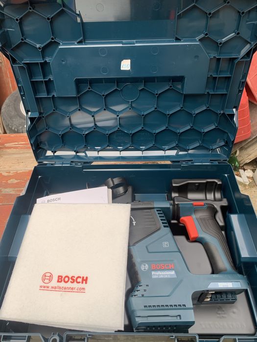 Bosch  GBH 18V-24 C/ безчетков перфоратор в куфар