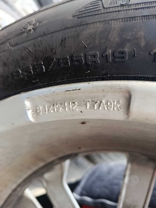 Jante Roti Dezent Volvo XC 90 Cauciucuri  Iarna 235 55 19