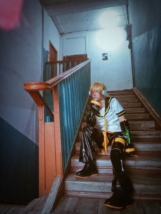 Костюм лёна кагамина