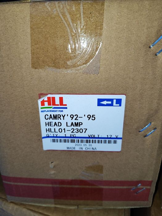Фара Камри 10 передняя
