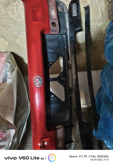 Задняя бленда Мазда кронос