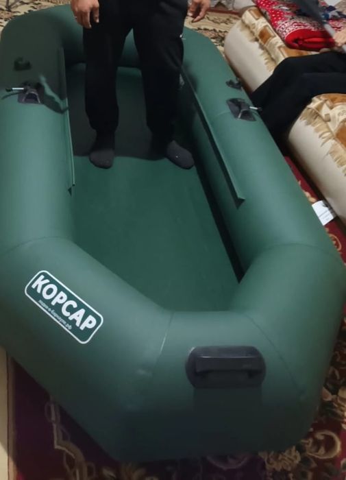 Лодка в отличном состоянии