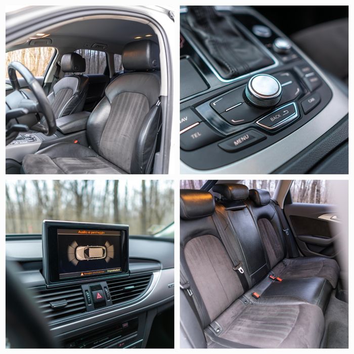 Audi A6 Advanced Quattro 3.0 Diesel/Bose/Alcantara