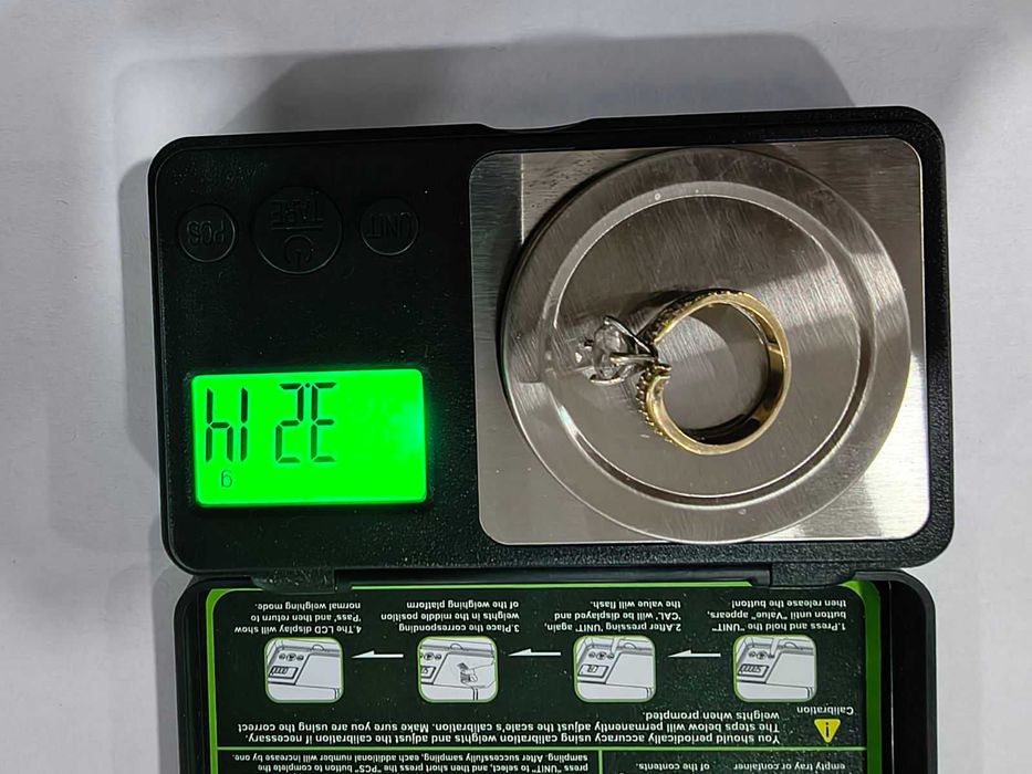 Златен пръстен 14 карата